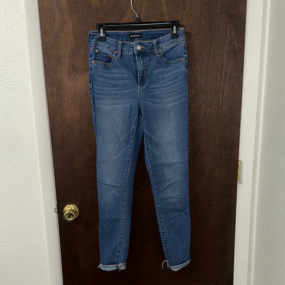 Denim Skinny Jeans